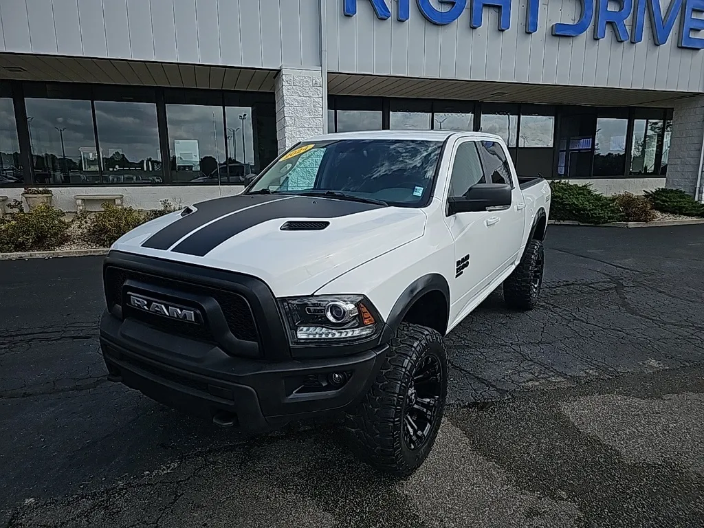 White 2019 Ram 1500 Classic Warlock for sale in Muncie, IN