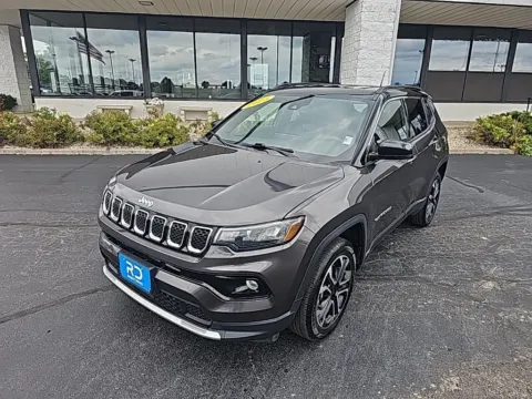 Gray 2023 Jeep Compass Limited for sale in Muncie, IN