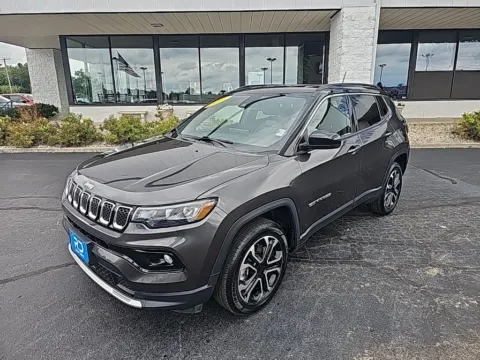 Another view of 2023 Jeep Compass Limited for sale in Muncie, IN at RightDrive Muncie