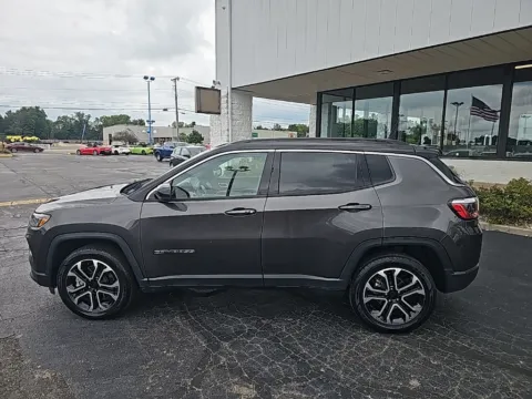 More photos of 2023 Jeep Compass Limited at RightDrive Muncie, IN