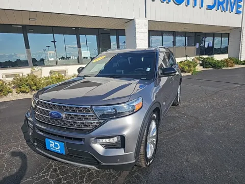 Gray 2022 Ford Explorer King Ranch for sale in Muncie, IN