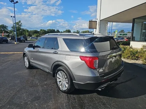 Another view of 2022 Ford Explorer King Ranch for sale in Muncie, IN at RightDrive Muncie