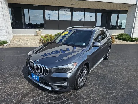 Gray 2020 BMW X1 xDrive28i for sale in Muncie, IN