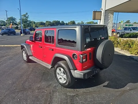 More photos of 2019 Jeep Wrangler Unlimited Sport S at RightDrive Muncie, IN