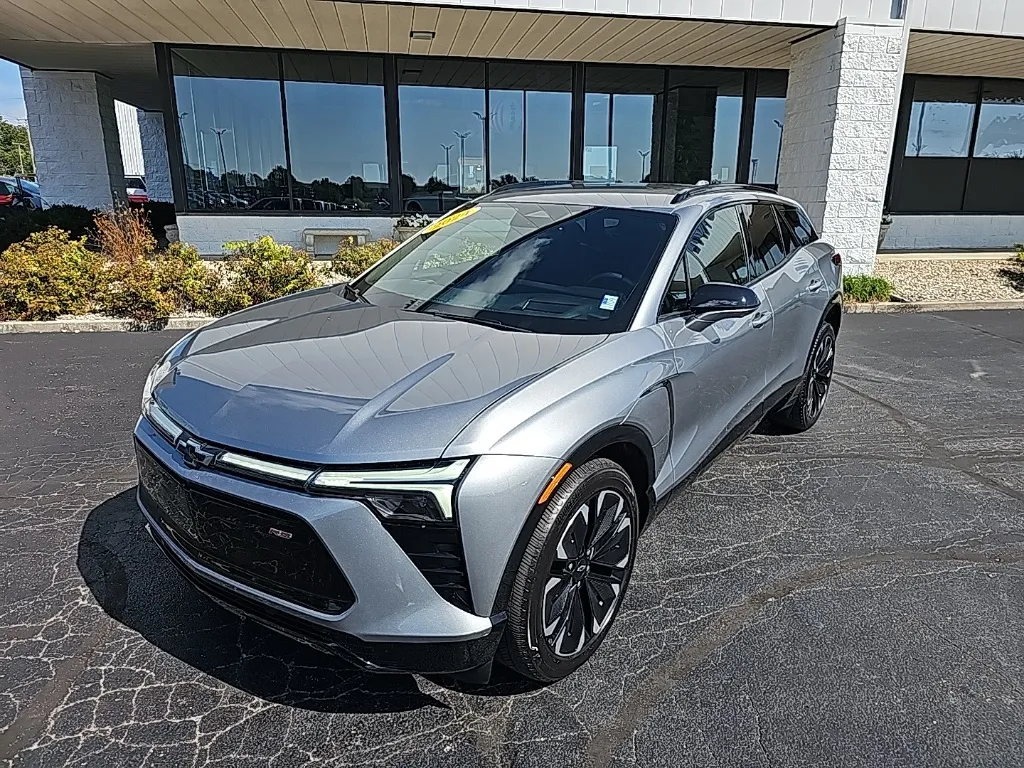 Gray 2024 Chevrolet Blazer EV RS for sale in Muncie, IN