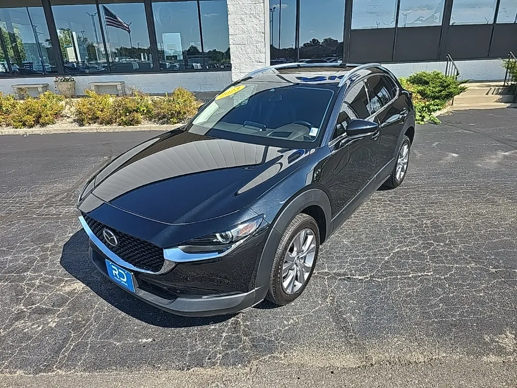 Black 2023 Mazda CX-30 2.5 S Premium Package for sale in Muncie, IN