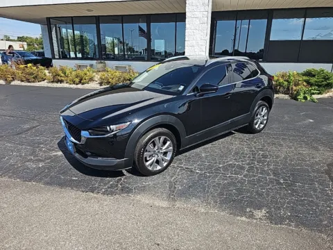 Another view of 2023 Mazda CX-30 2.5 S Premium Package for sale in Muncie, IN at RightDrive Muncie