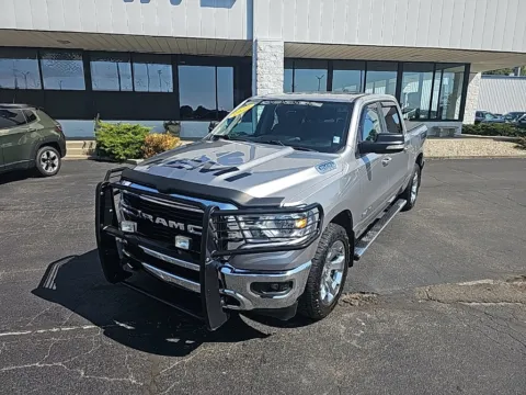 Silver 2020 Ram 1500 Big Horn/Lone Star for sale in Muncie, IN