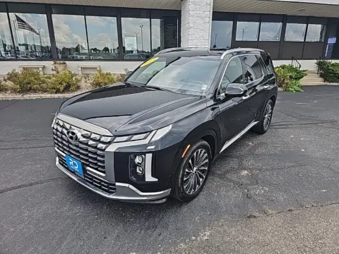 Blue 2023 Hyundai Palisade Calligraphy for sale in Muncie, IN