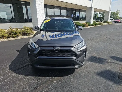 Photos of 2021 Toyota RAV4 XLE for sale in Muncie, IN at RightDrive Muncie
