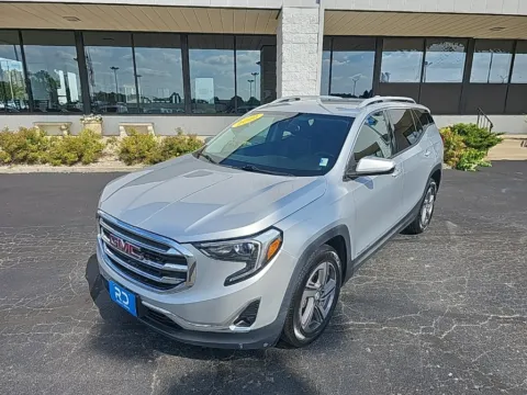 Silver 2020 GMC Terrain SLT for sale in Muncie, IN