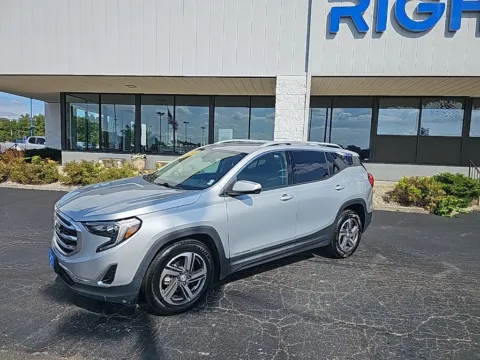 Another view of 2020 GMC Terrain SLT for sale in Muncie, IN at RightDrive Muncie