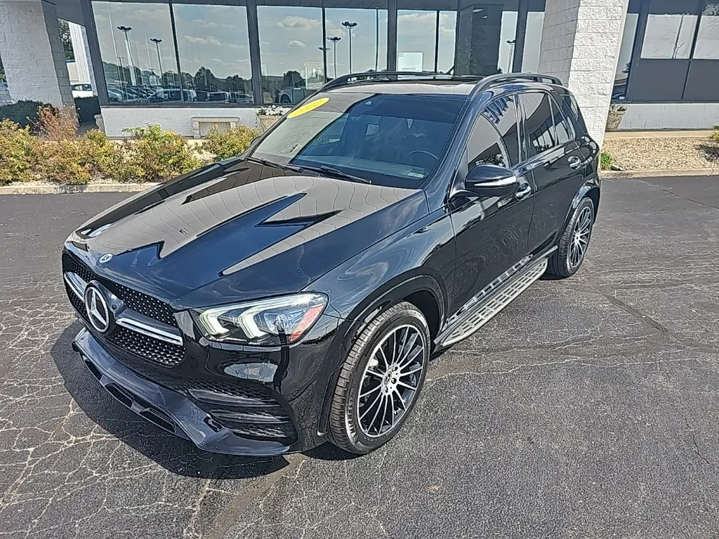 Black 2022 Mercedes-Benz GLE 350 for sale in Muncie, IN