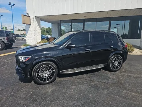 Another view of 2022 Mercedes-Benz GLE 350 for sale in Muncie, IN at RightDrive Muncie