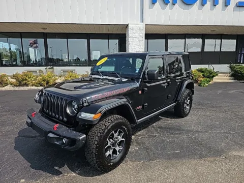 Another view of 2019 Jeep Wrangler Unlimited Rubicon for sale in Muncie, IN at RightDrive Muncie