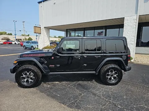 More photos of 2019 Jeep Wrangler Unlimited Rubicon at RightDrive Muncie, IN