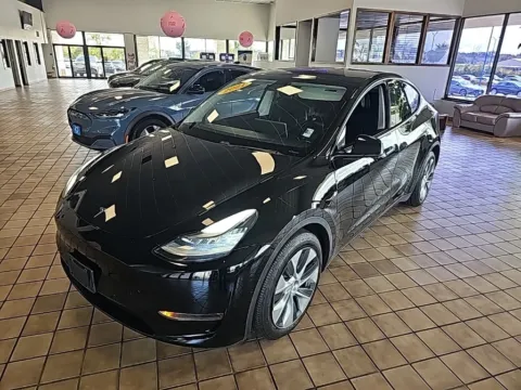 Black 2021 Tesla Model Y Long Range for sale in Muncie, IN