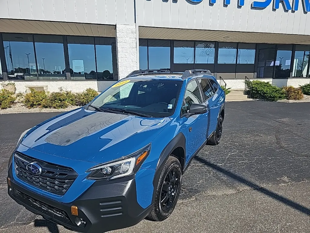Blue 2022 Subaru Outback Wilderness for sale in Muncie, IN