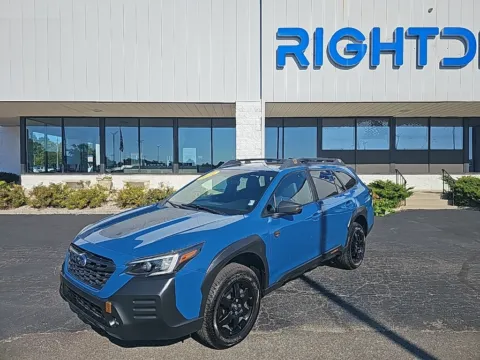 Another view of 2022 Subaru Outback Wilderness for sale in Muncie, IN at RightDrive Muncie