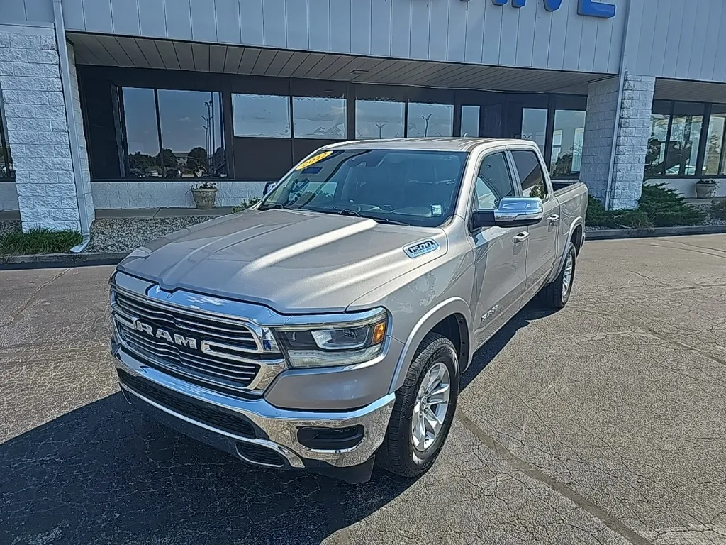 Silver 2022 Ram 1500 Laramie for sale in Muncie, IN