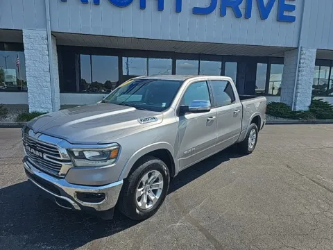 Another view of 2022 Ram 1500 Laramie for sale in Muncie, IN at RightDrive Muncie