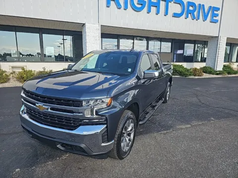 Gray 2022 Chevrolet Silverado 1500 LTD LT for sale in Muncie, IN