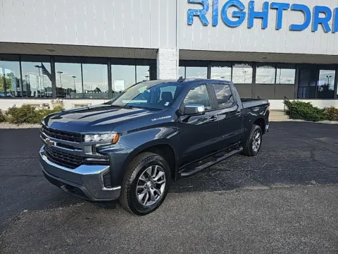 Another view of 2022 Chevrolet Silverado 1500 LTD LT for sale in Muncie, IN at RightDrive Muncie