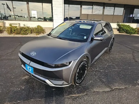 Gray 2022 Hyundai IONIQ 5 Limited for sale in Muncie, IN