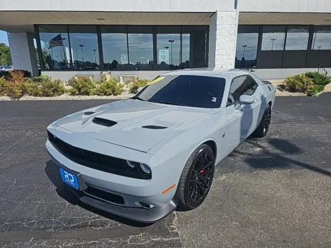 Gray 2021 Dodge Challenger R/T Scat Pack for sale in Muncie, IN