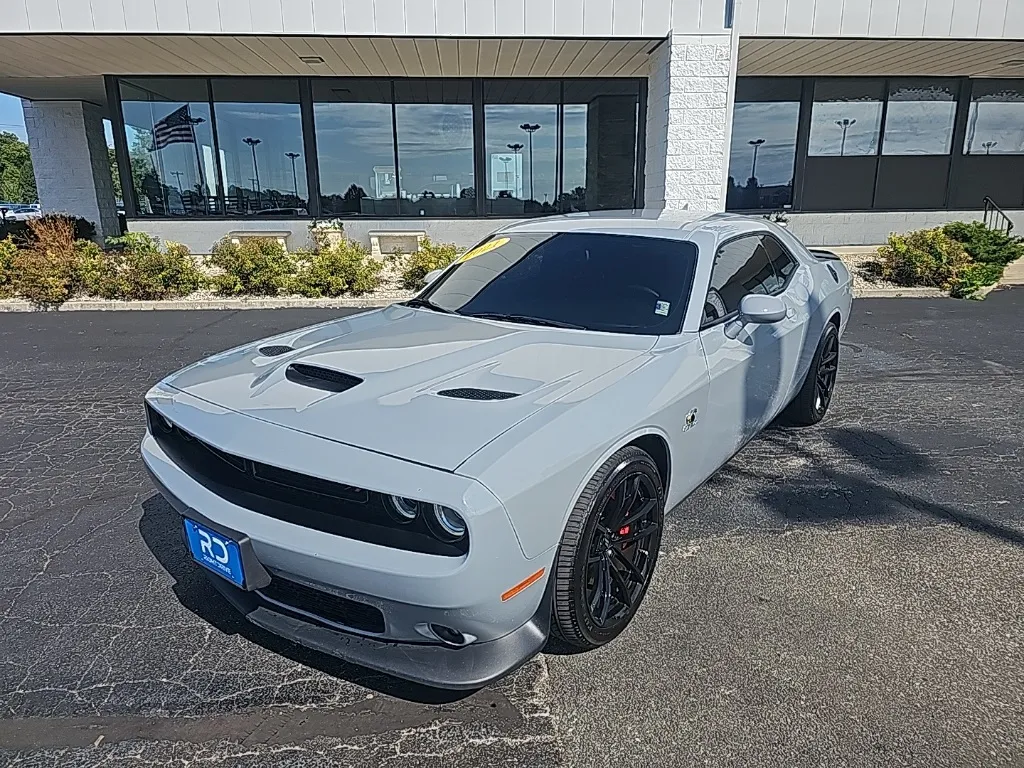 Used 2021 Dodge Challenger R/T Scat Pack for sale in Muncie, IN at