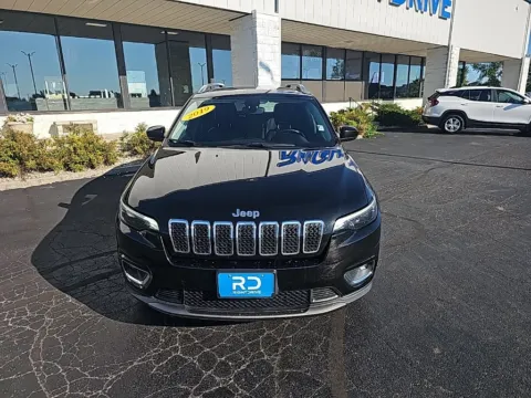 Black 2019 Jeep Cherokee Limited for sale in Muncie, IN