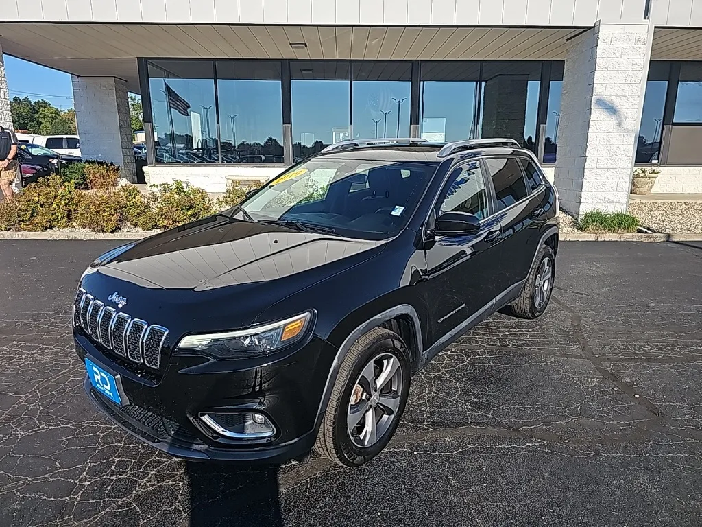 2019 Jeep Cherokee Limited for sale in Muncie, IN