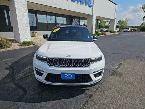 Photos of 2023 Jeep Grand Cherokee Summit Reserve 4xe for sale in Muncie, IN at RightDrive Muncie