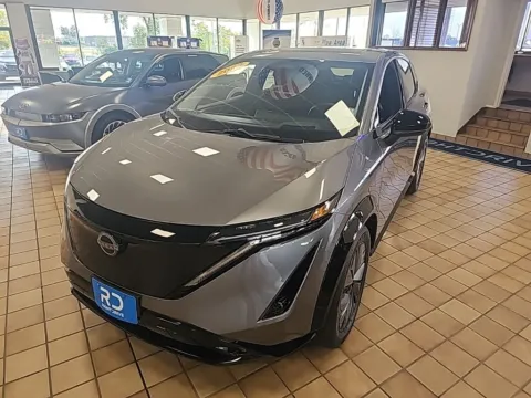 Gray 2023 Nissan Ariya EVOLVE+ for sale in Muncie, IN
