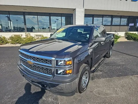 Gray 2015 Chevrolet Silverado 1500 LS for sale in Muncie, IN