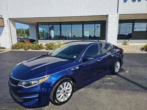 Another view of 2018 Kia Optima LX for sale in Muncie, IN at RightDrive Muncie