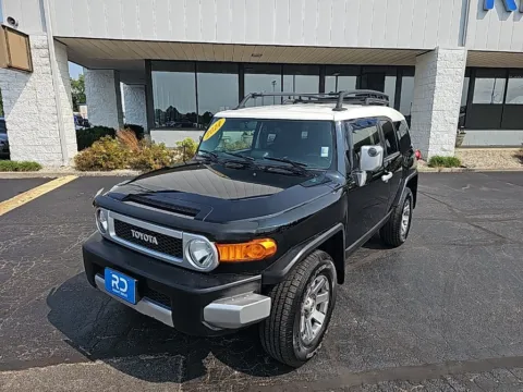 Black 2014 Toyota FJ Cruiser for sale in Muncie, IN