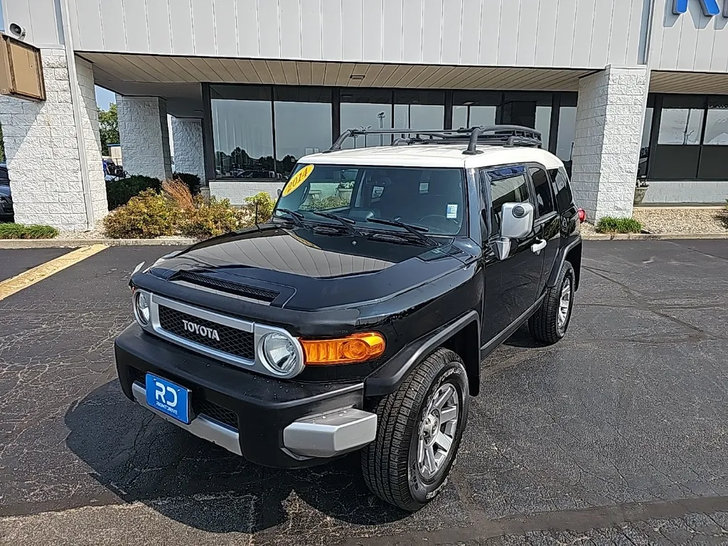 2014 Toyota FJ Cruiser for sale in Muncie, IN