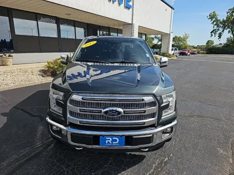 Photos of 2015 Ford F-150 Platinum for sale in Muncie, IN at RightDrive Muncie