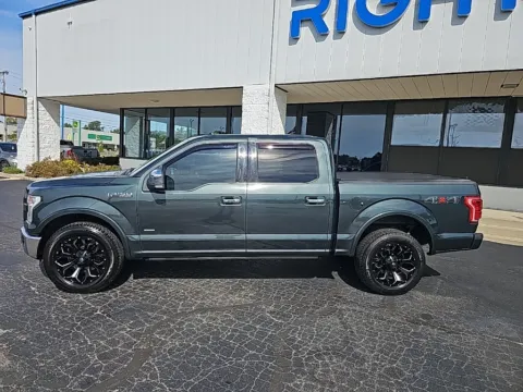 More photos of 2015 Ford F-150 Platinum at RightDrive Muncie, IN