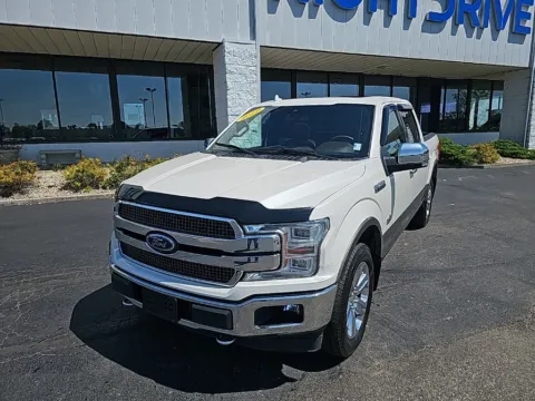 White 2019 Ford F-150 King Ranch for sale in Muncie, IN