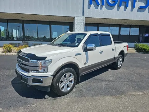 Another view of 2019 Ford F-150 King Ranch for sale in Muncie, IN at RightDrive Muncie