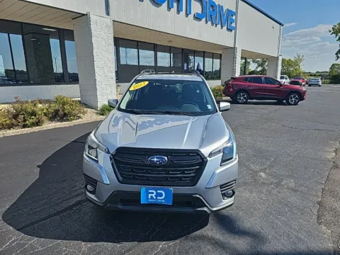 Photos of 2023 Subaru Forester Premium for sale in Muncie, IN at RightDrive Muncie