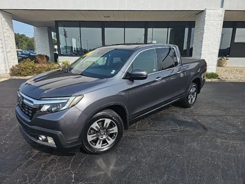 Another view of 2018 Honda Ridgeline RTL-E for sale in Muncie, IN at RightDrive Muncie