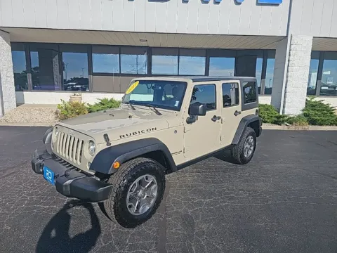 Another view of 2017 Jeep Wrangler Unlimited Rubicon for sale in Muncie, IN at RightDrive Muncie