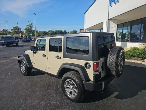 More photos of 2017 Jeep Wrangler Unlimited Rubicon at RightDrive Muncie, IN
