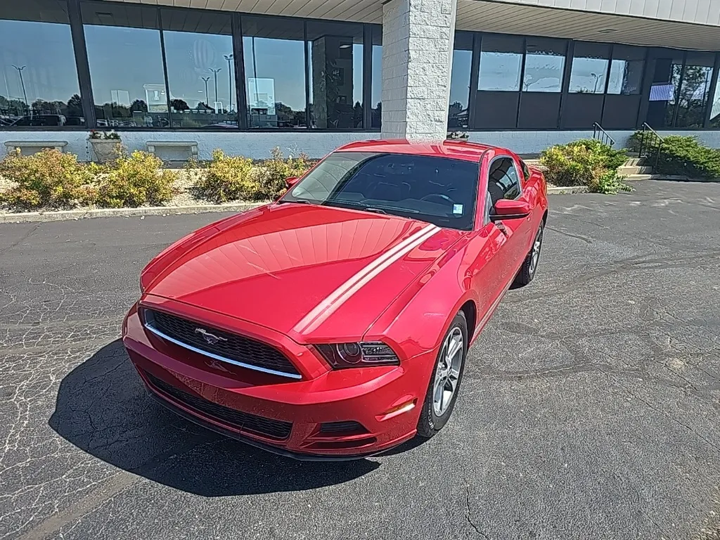 Red 2013 Ford Mustang V6 Premium for sale in Muncie, IN
