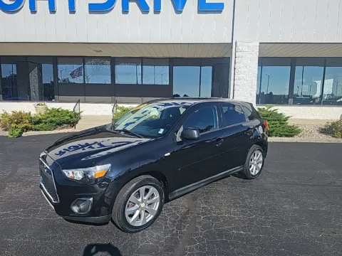 Another view of 2015 Mitsubishi Outlander Sport ES for sale in Muncie, IN at RightDrive Muncie