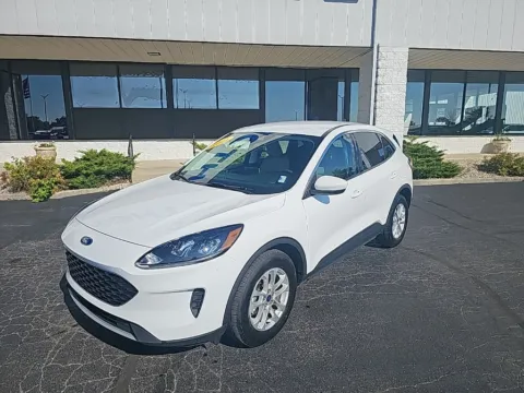 Another view of 2021 Ford Escape Hybrid SE for sale in Muncie, IN at RightDrive Muncie