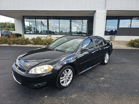 Another view of 2012 Chevrolet Impala LTZ for sale in Muncie, IN at RightDrive Muncie